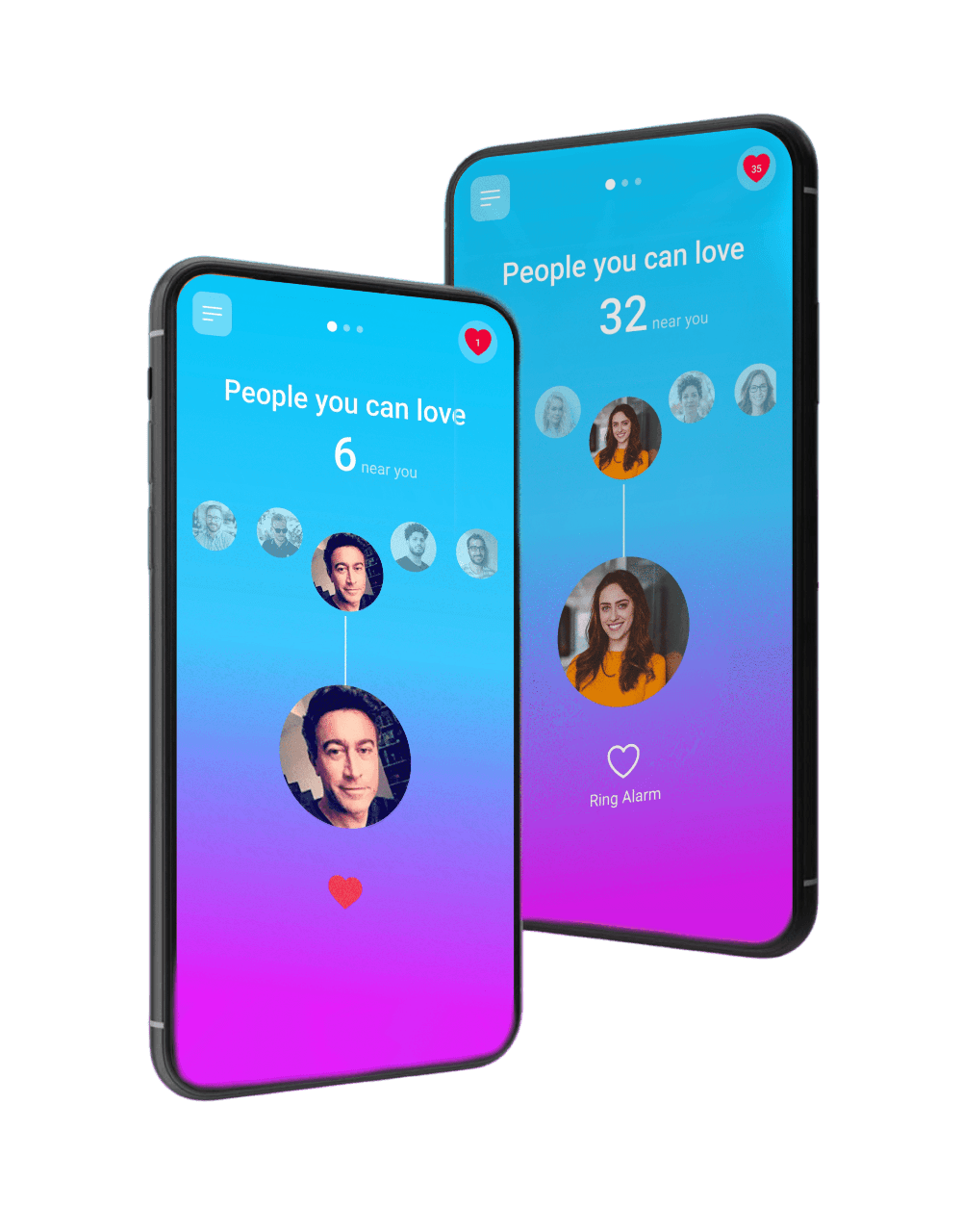 Love Alarm 2.0 Ring your crush's alarm