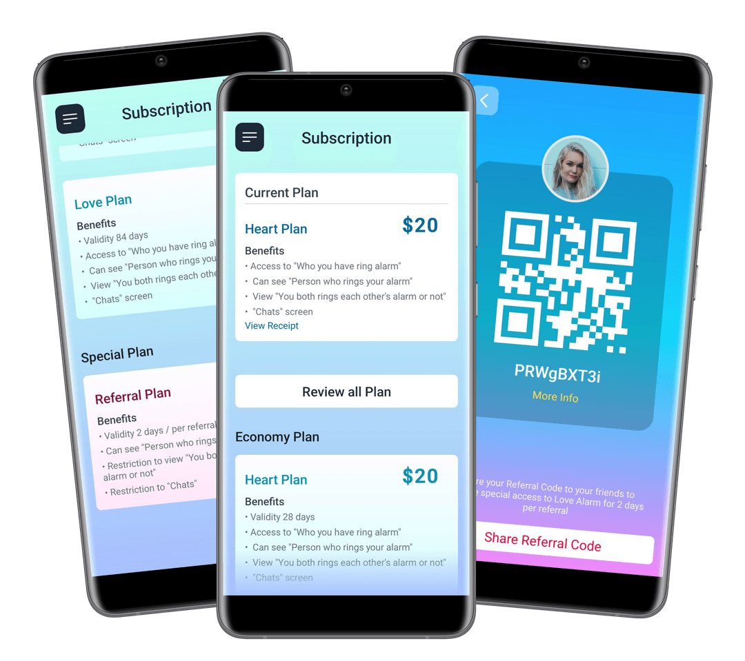 Love Alarm 2.0 Ring your crush's alarm